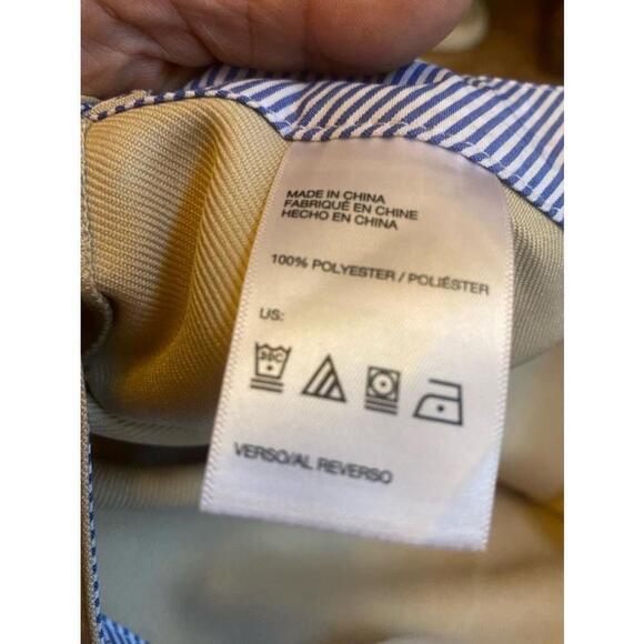 Women's Tommy Hilfiger Khaki A-Line Skirt Size 16 - Picture 4 of 6